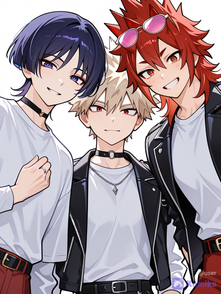 Kiri, Baku & Scara Vibes! 😎💕