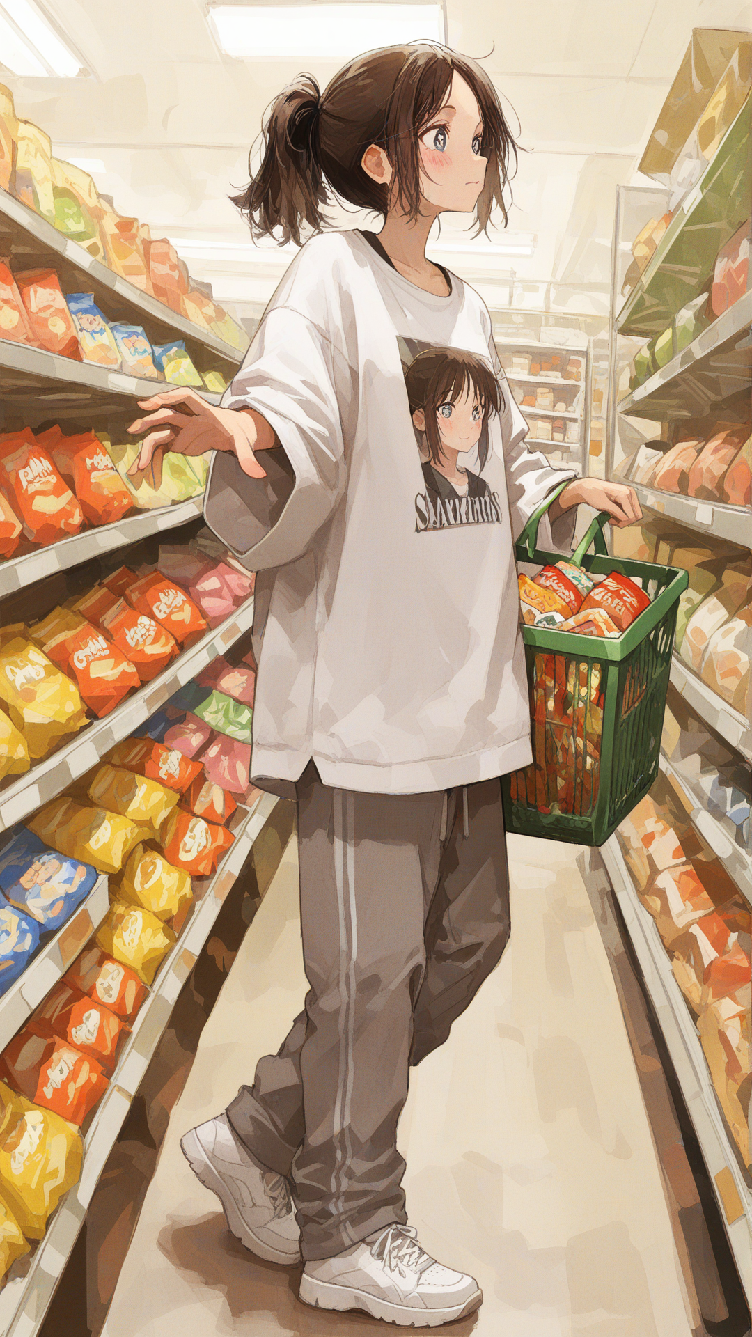 Grocery shopping 