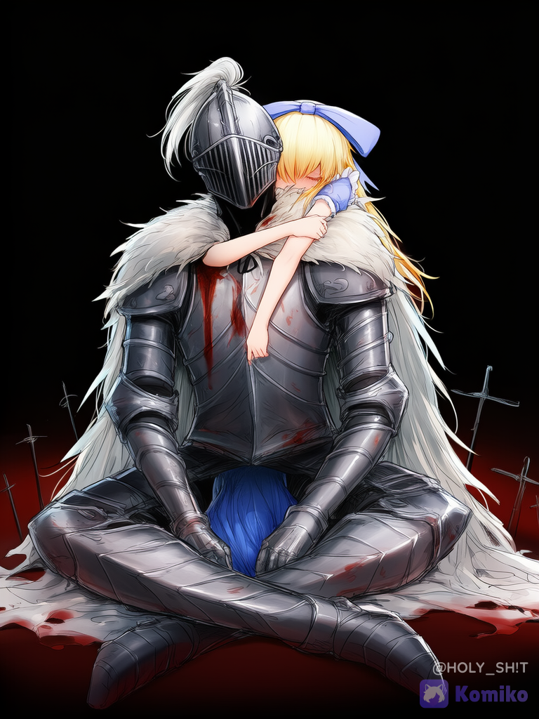 Grimm and Alice (black souls)