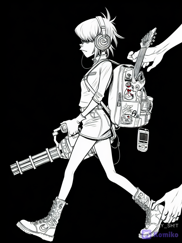 Noodle (Gorillaz)