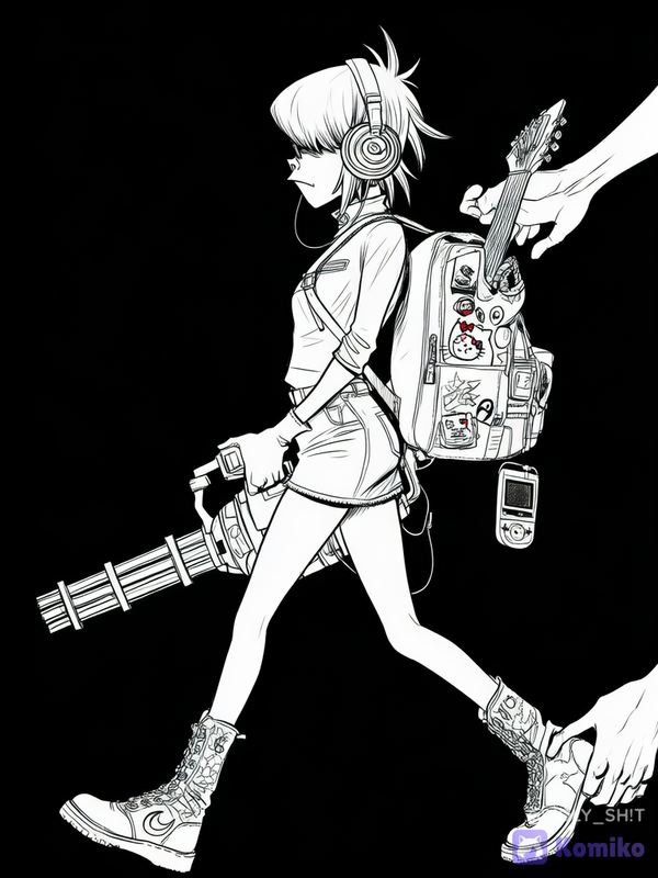 Noodle (Gorillaz)