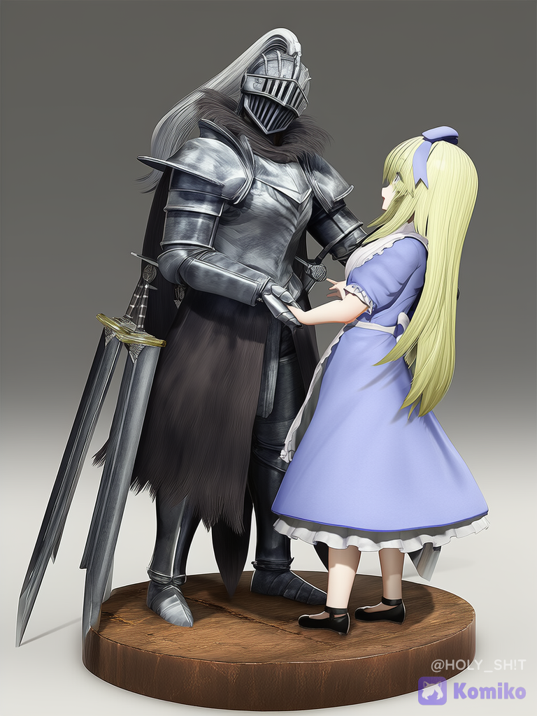 Grimm and alice (Black souls)