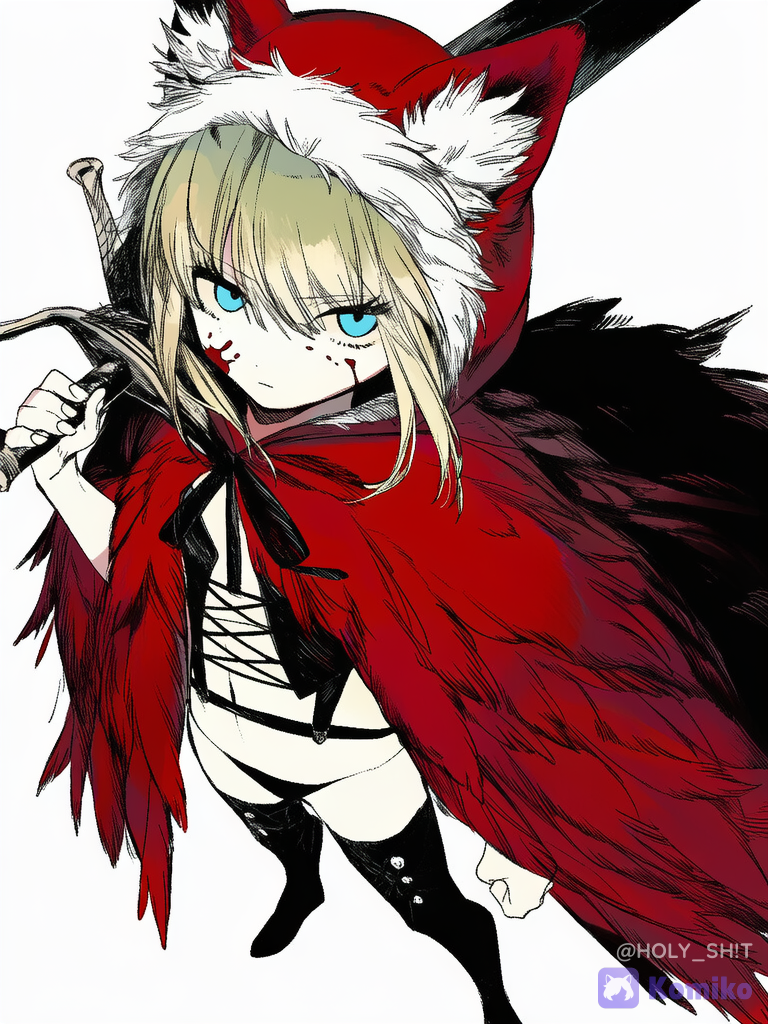 Red Hood (BLACK SOULS)