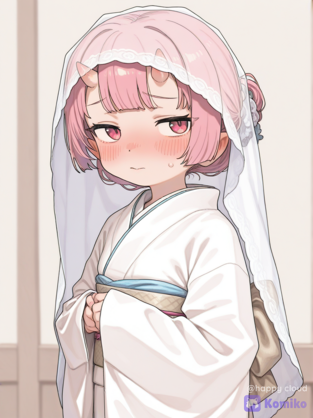 Cute wedding