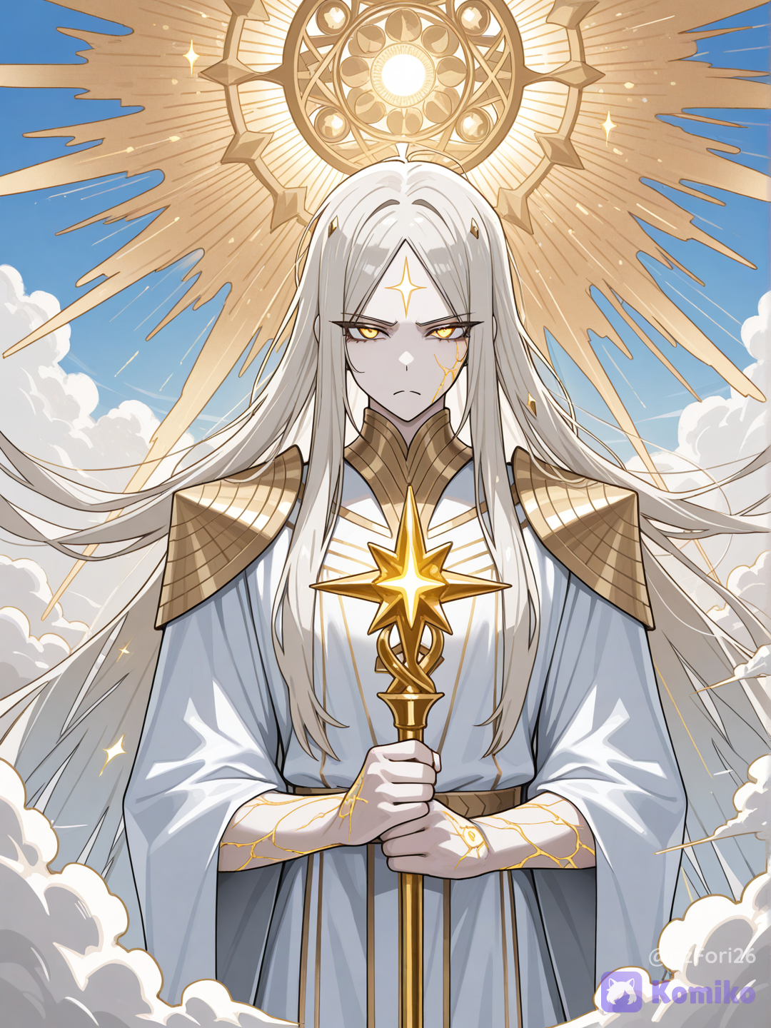 Zen-Raván, the Architect of the Firmament