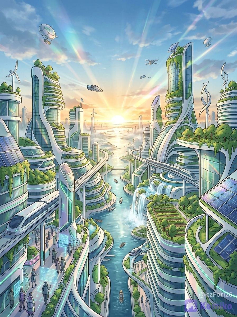 A future that hasn't come...