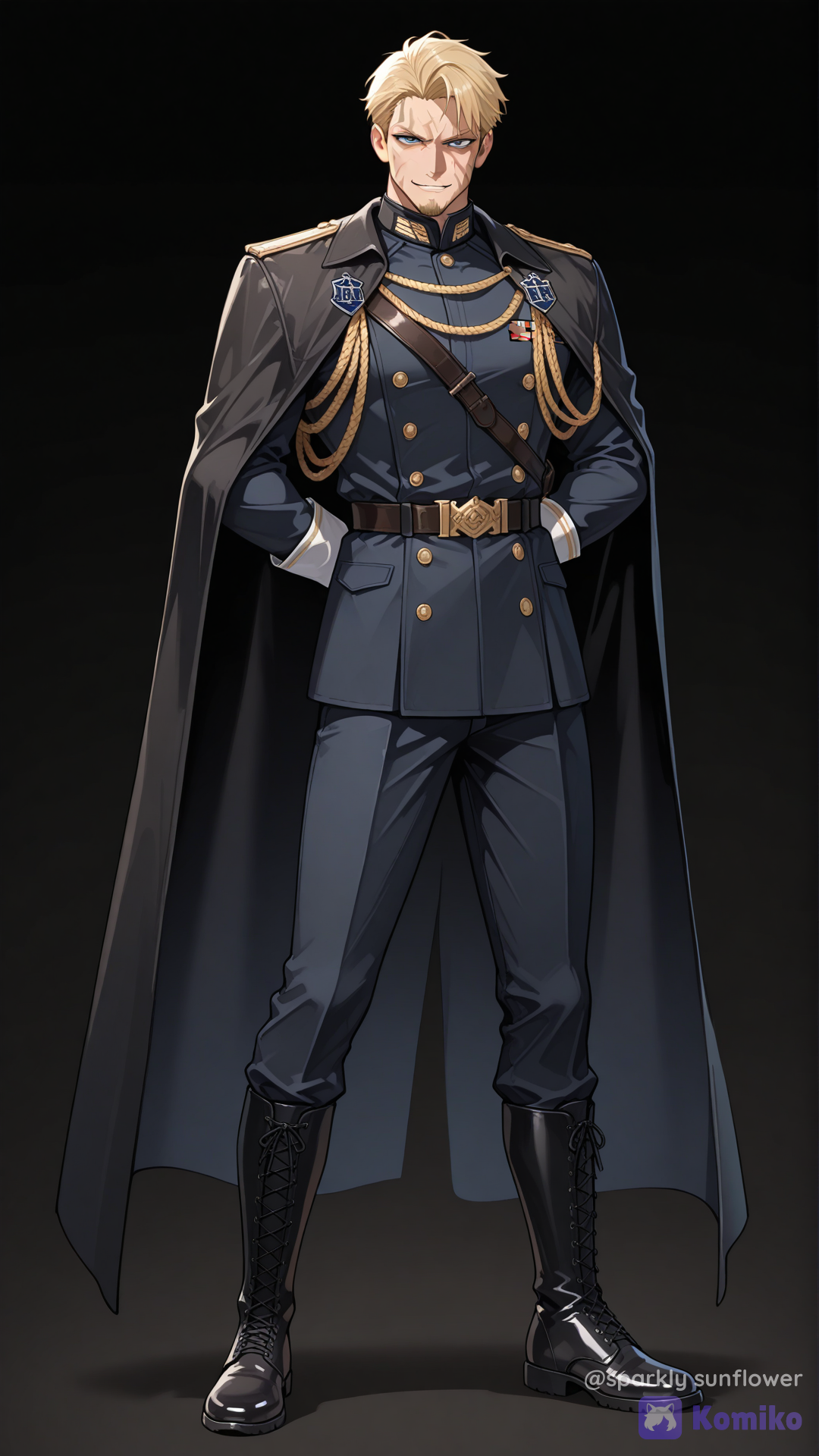 OC The Commander