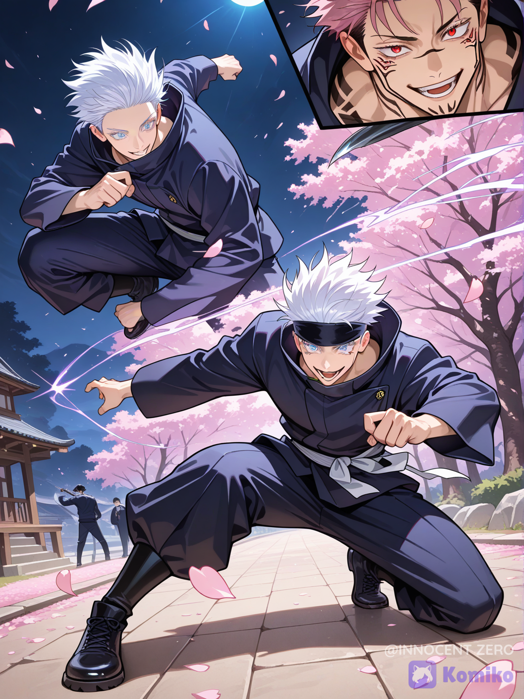 sakura's fight