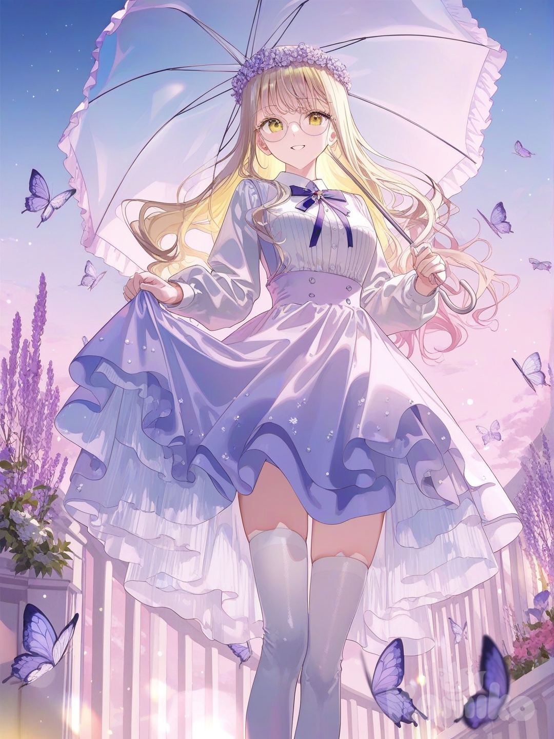 Ho there please like and follow Lyn LynLyn for more of her cut characters 