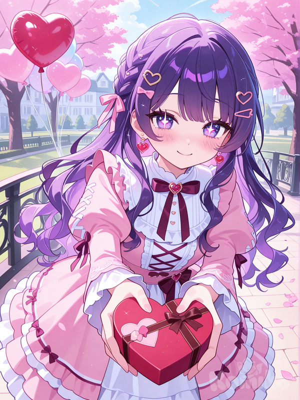Valentine day is coming here is my gift box for you hope you like it ❤️💕🎆🎇🌌💖