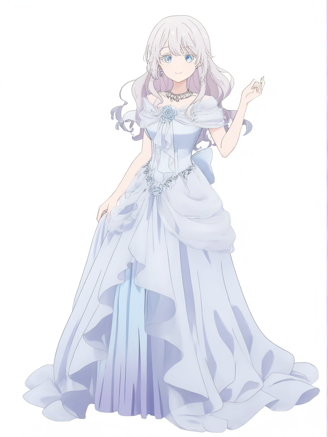 She is a princess  