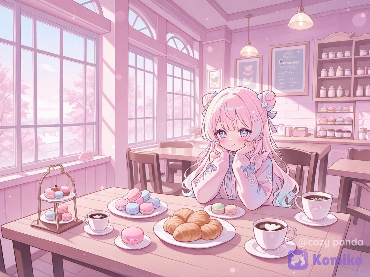 Cute Cafe