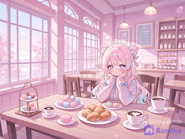 Cute Cafe