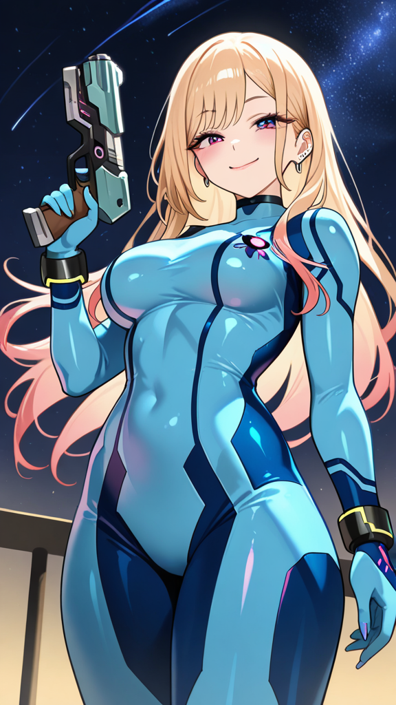 Marin kitagawa (samus cosplay)🩵🩵🩵