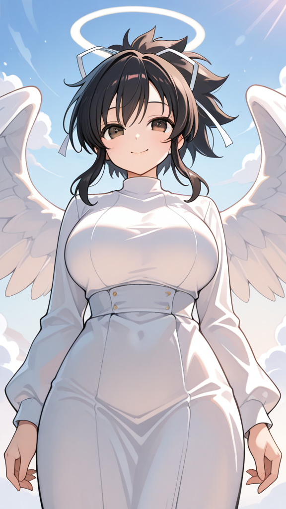 Angel Asuka😇😗🩵🩵🩵