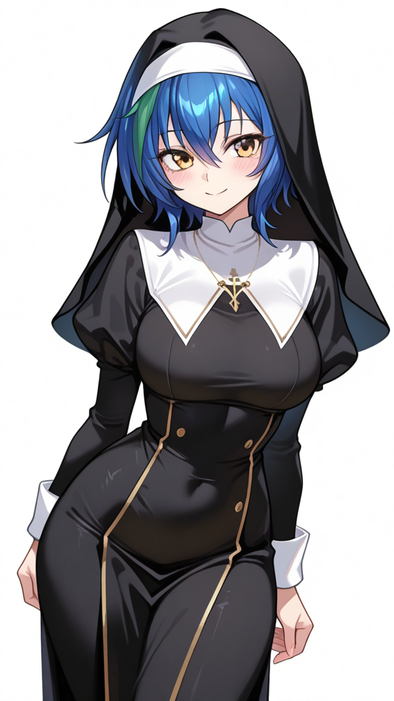 Nun Xenovia 🩵🩵🩵