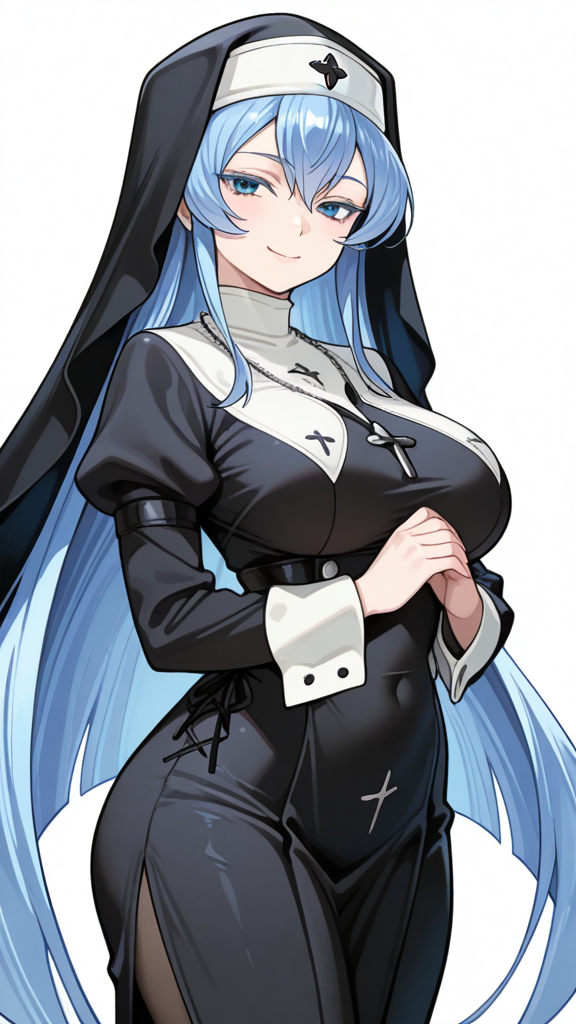 Sister Esdeath 💙💙💙🙏