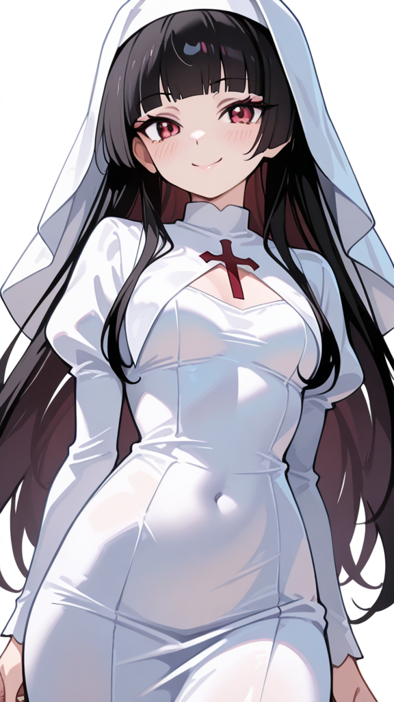 Sister Rory Mercury 😗🤍🤍🤍