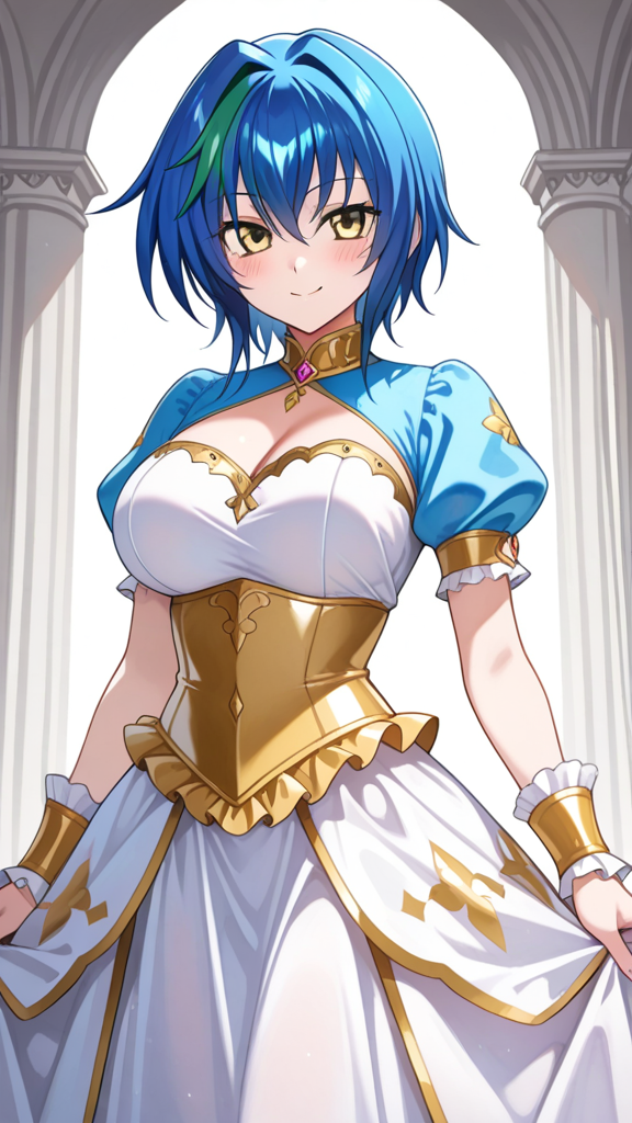 Princess xenovia 💙💙💙