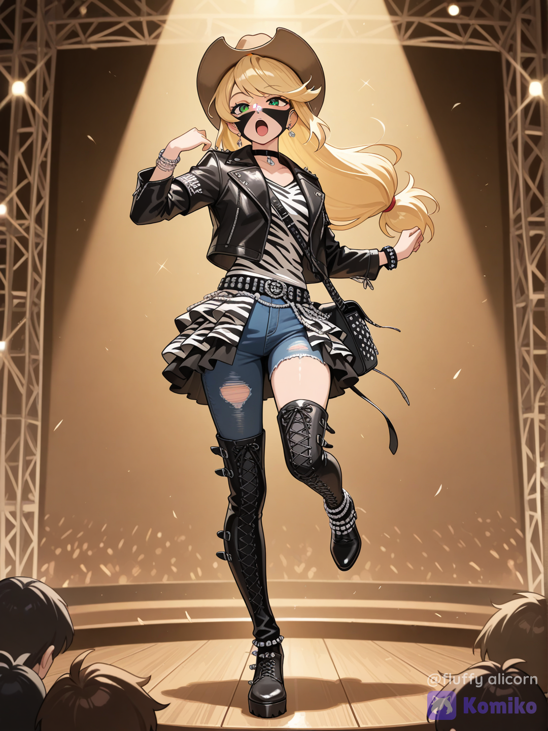 Applejack The Singer