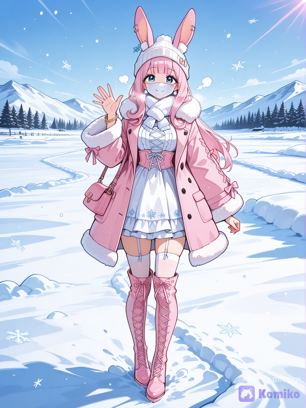 Fluttershy In The Cold