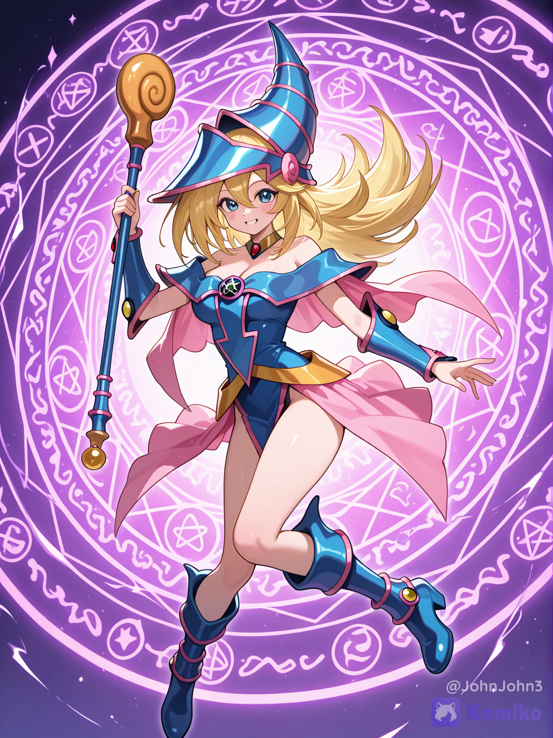 <3 MAGIC <3