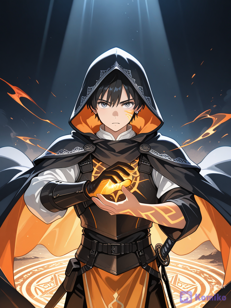 New character