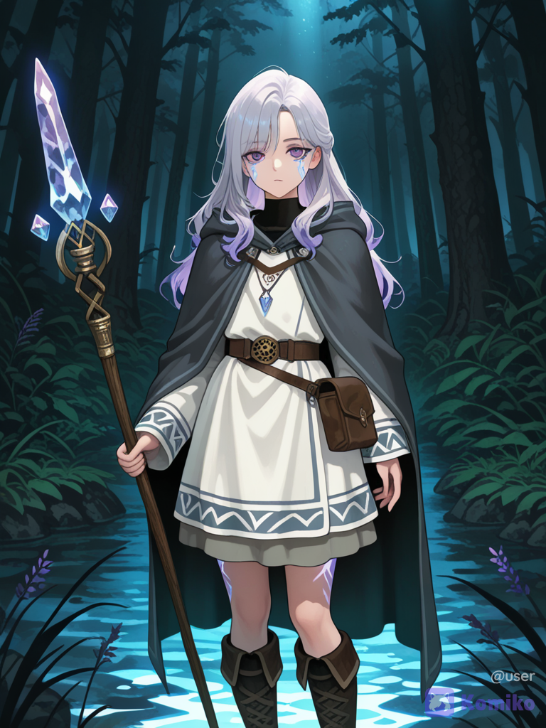 Partner of new character