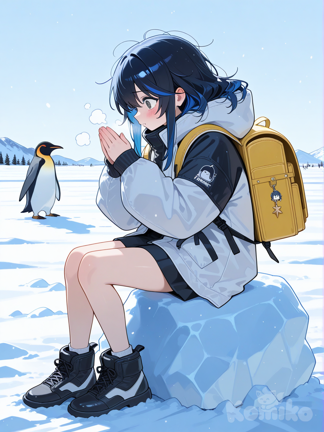 Penguin Girl