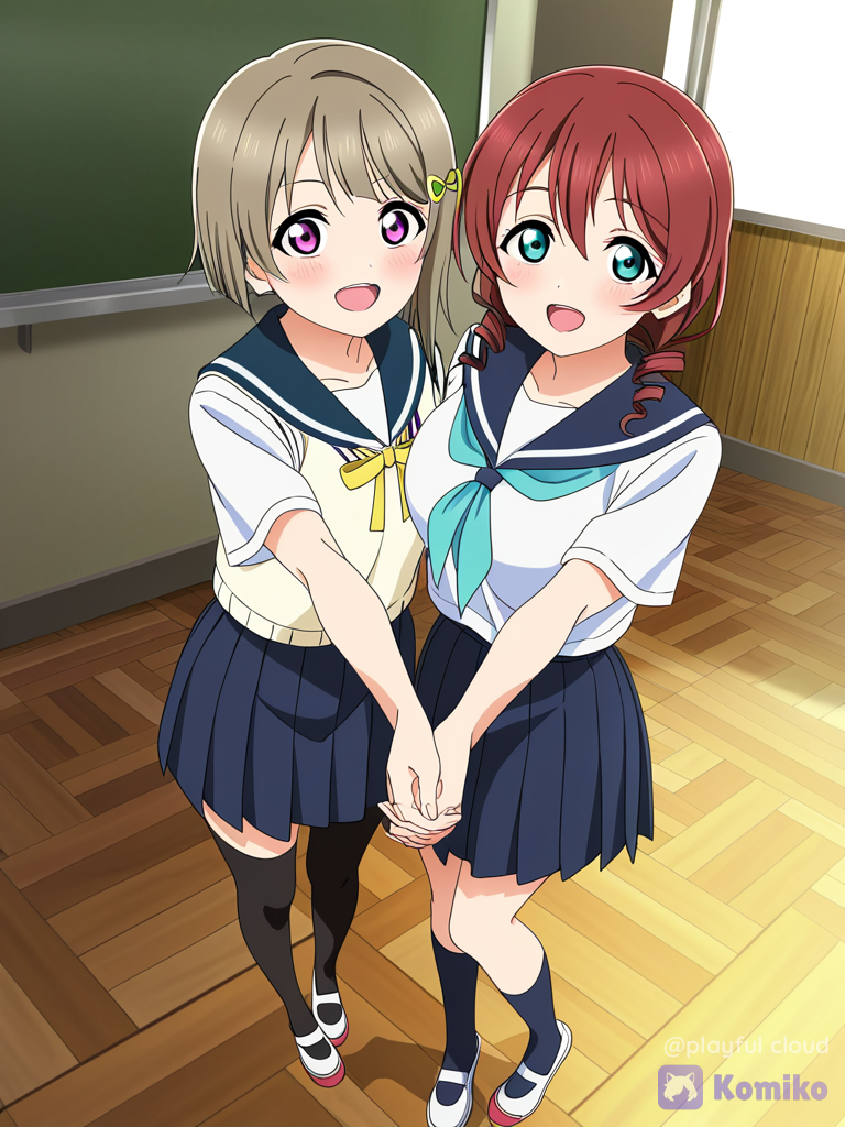 Kasumi and Emma