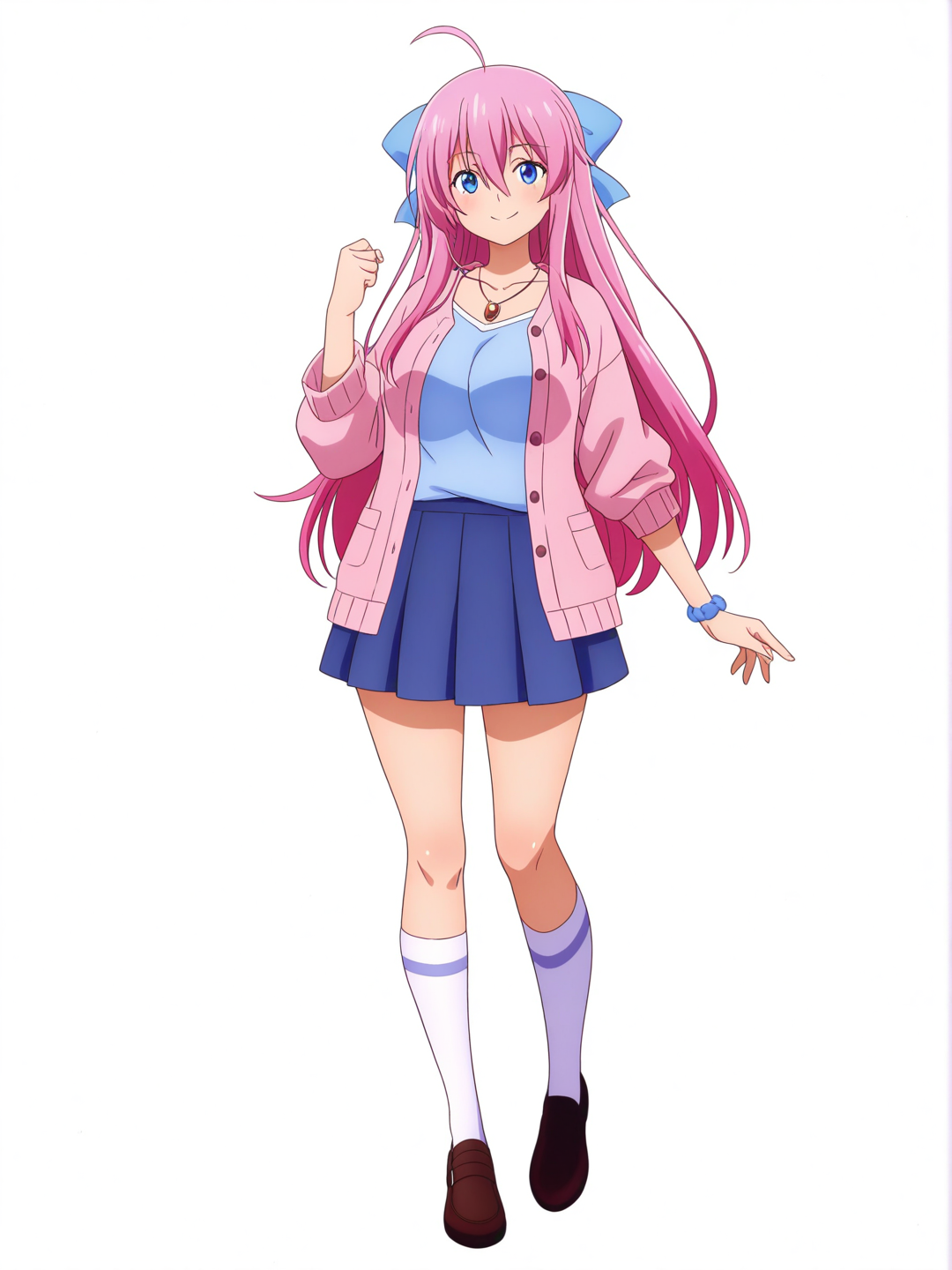 Girl pose