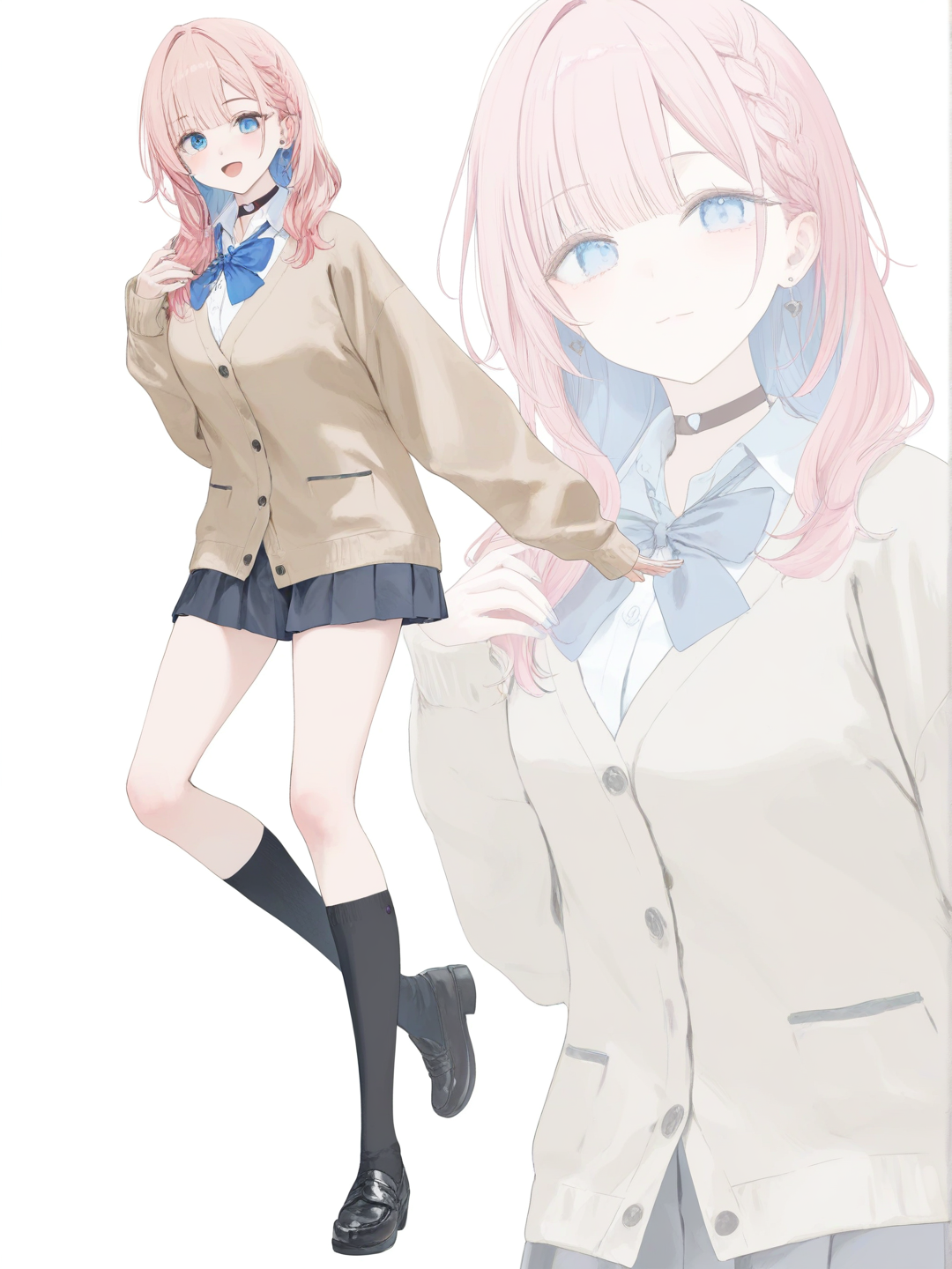 Smiling
