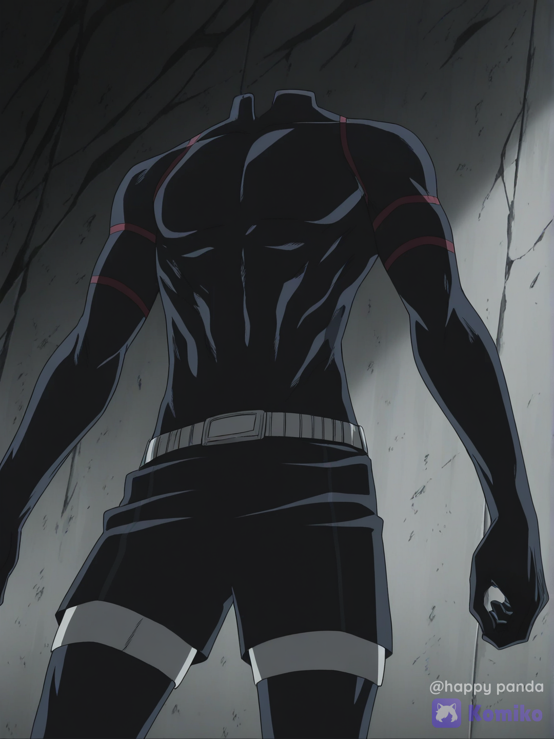 Headless MHA villain OC!