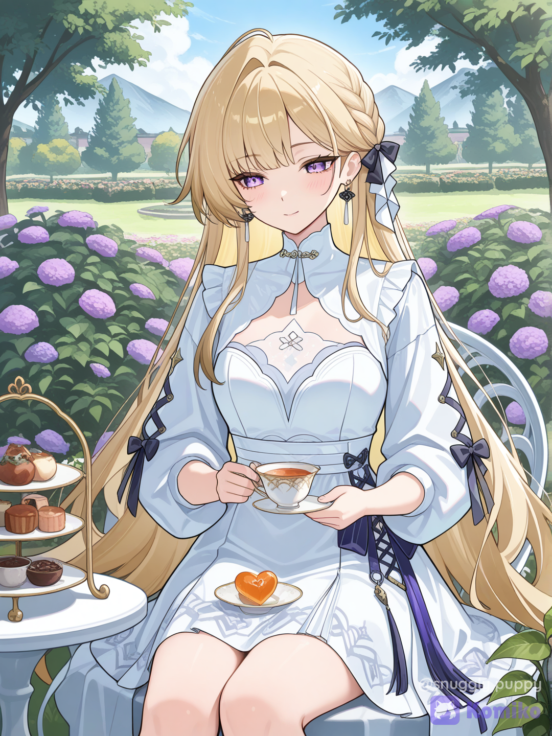 Tea time