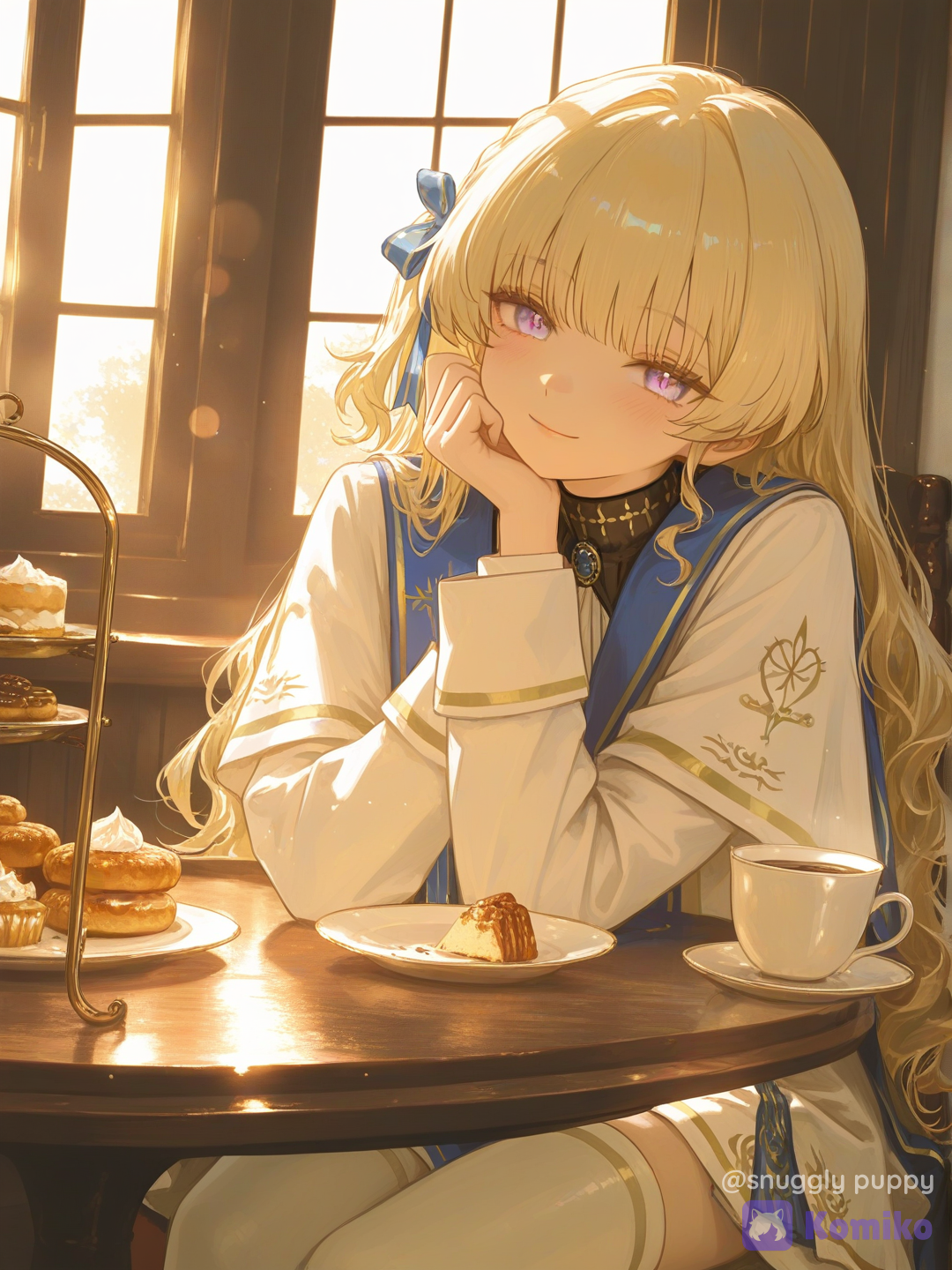 Waiting for you