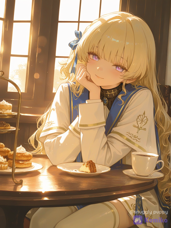 Waiting for you