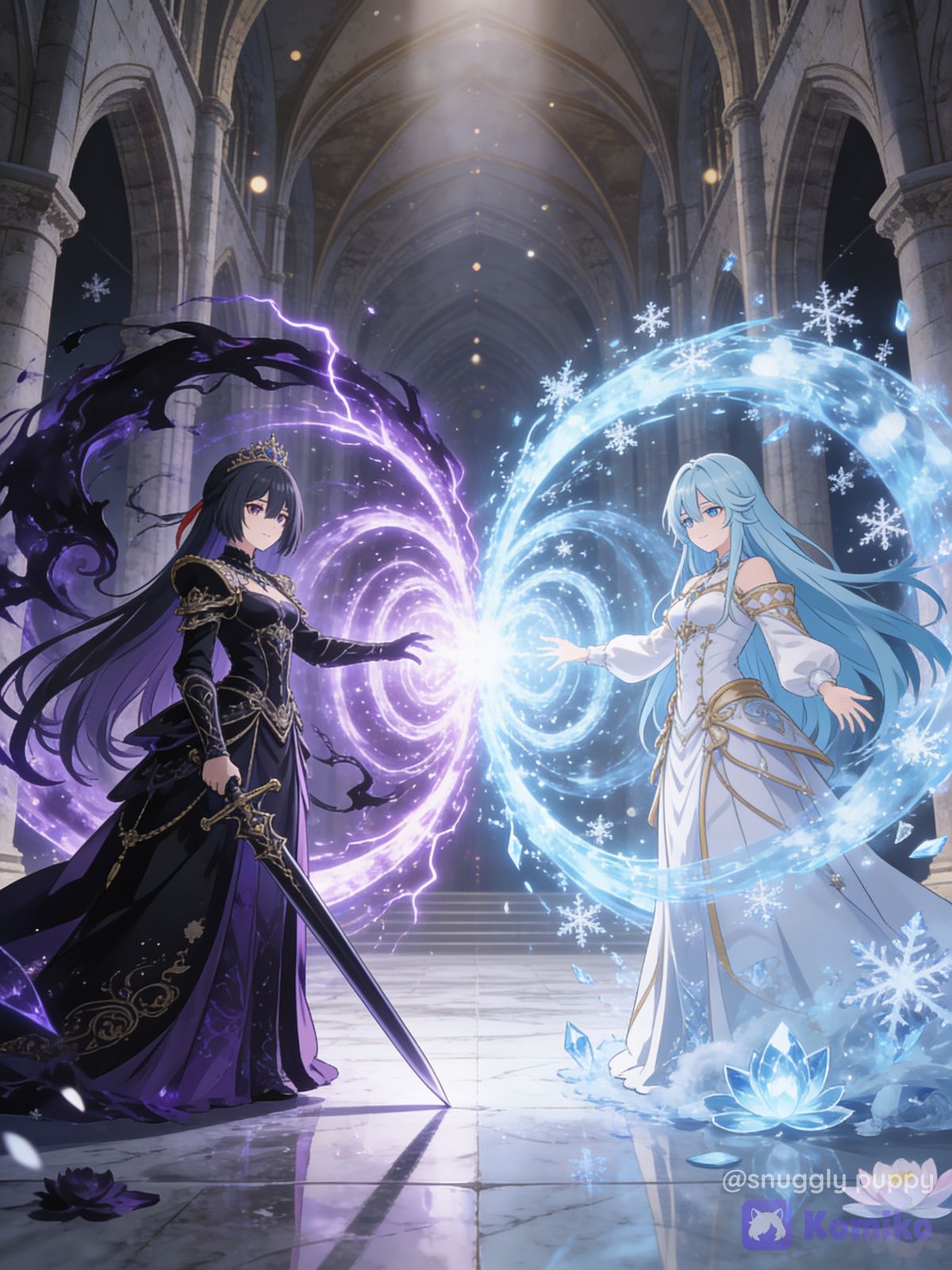 Mage aura