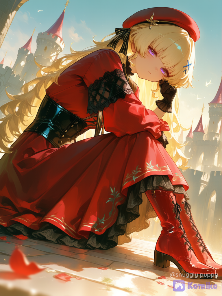 Red Phoebe