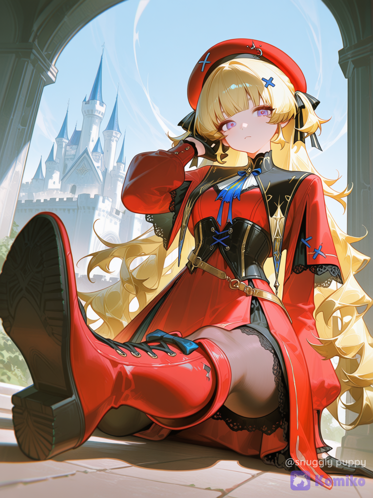 Red girl