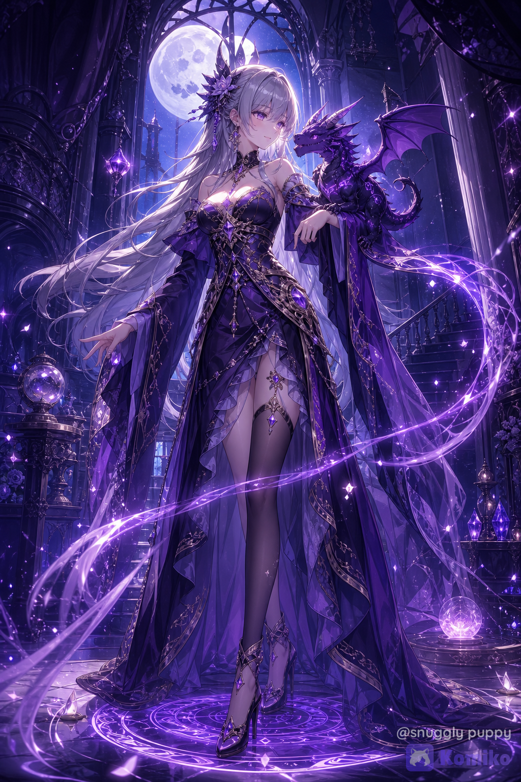 My queen