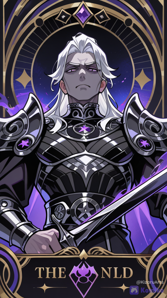 Hades Tarot Glow Up ♡