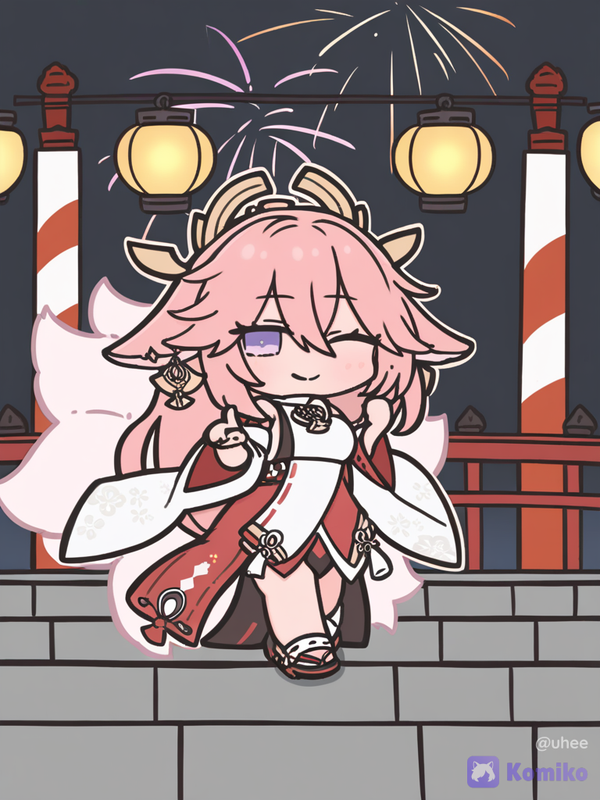 Chibi yae ☺️