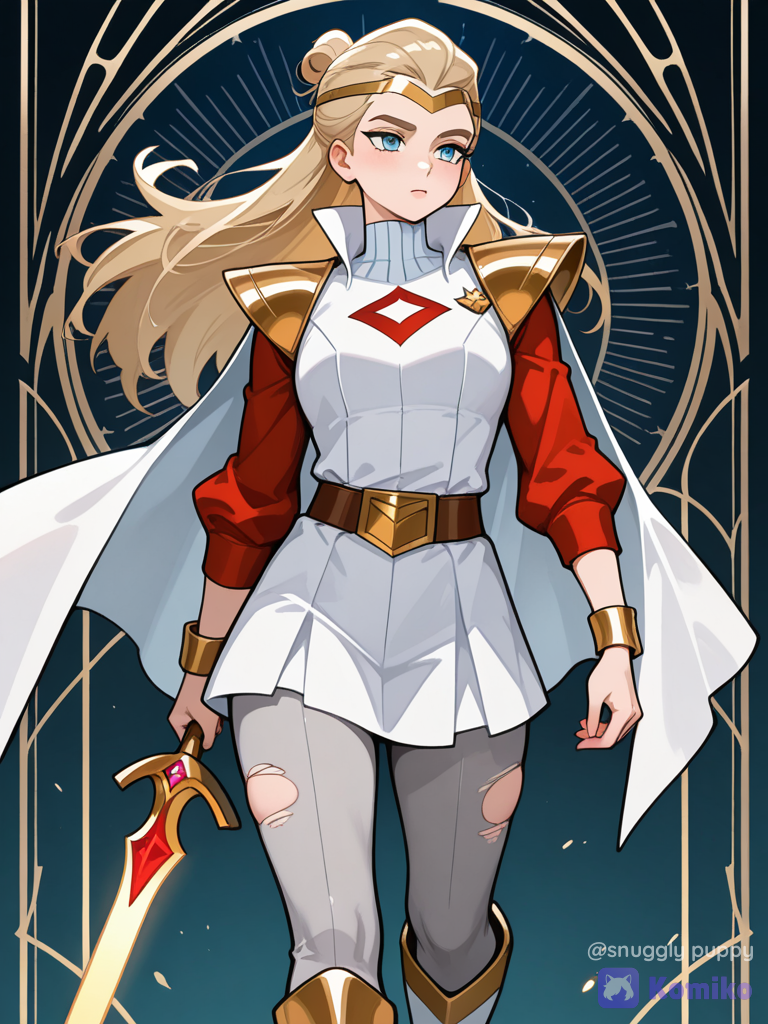 She-ra, la princesa del poder.