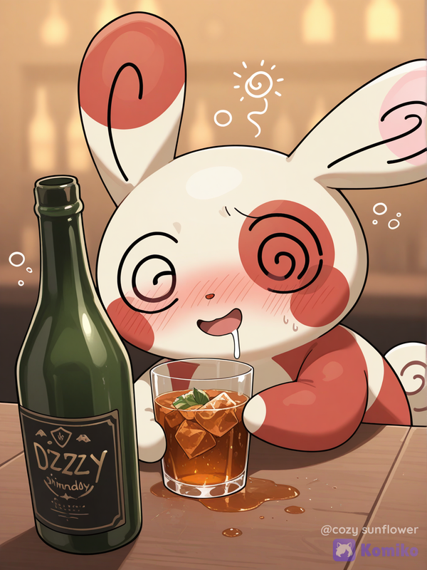 Tipsy spinda