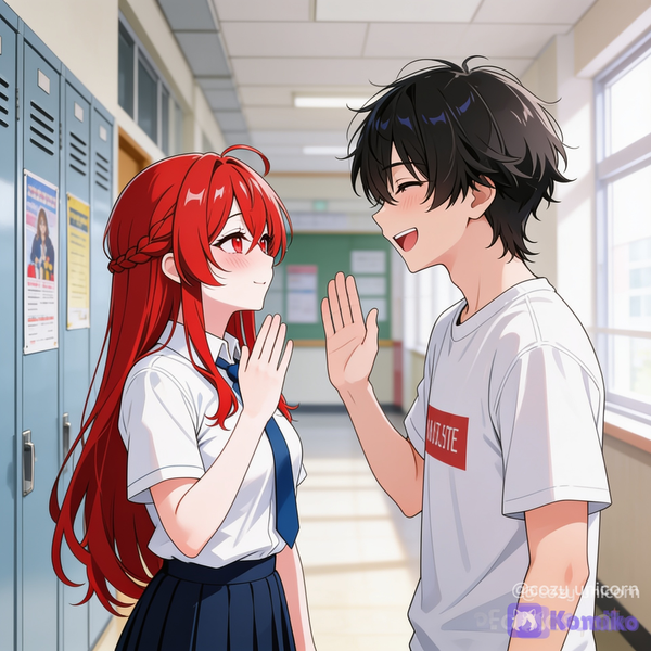 Primer día de escuela