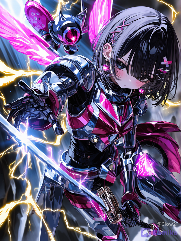 Mecha Girl