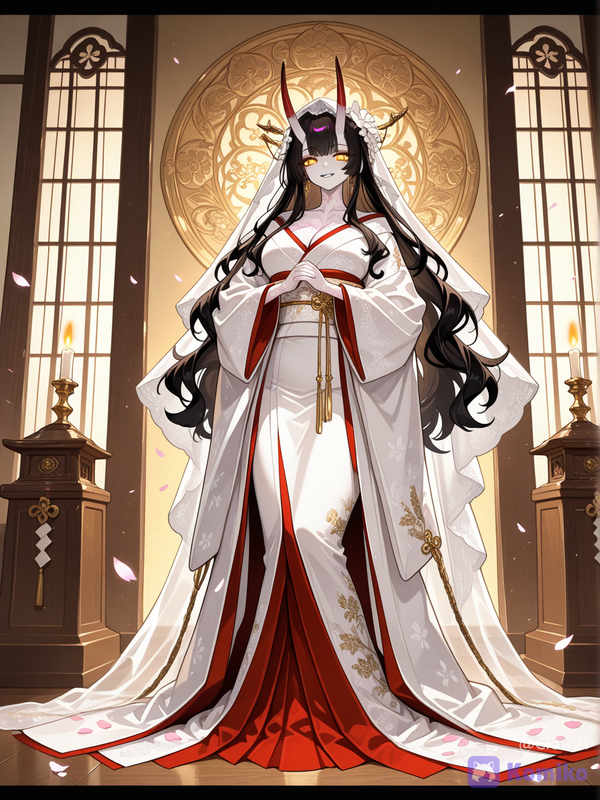 White Oni Bride