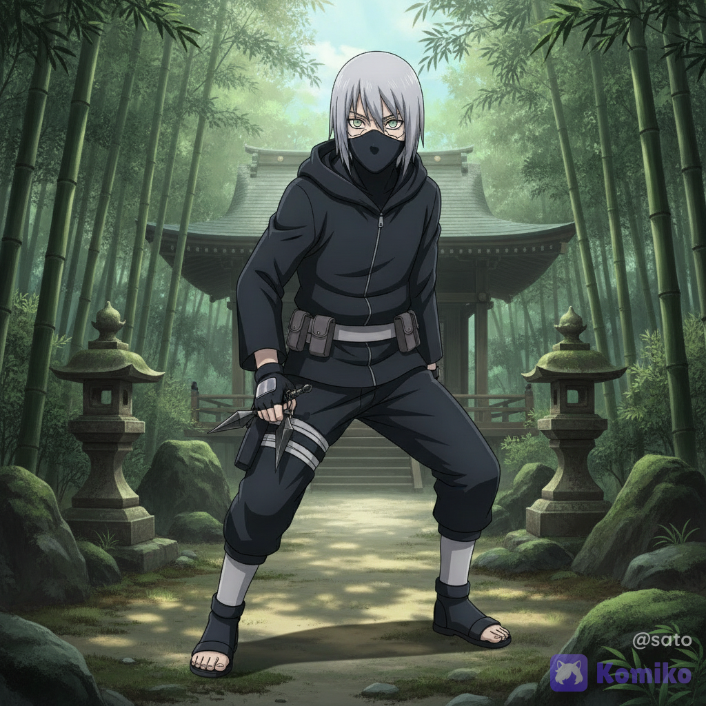 Dral hogan ninja mode