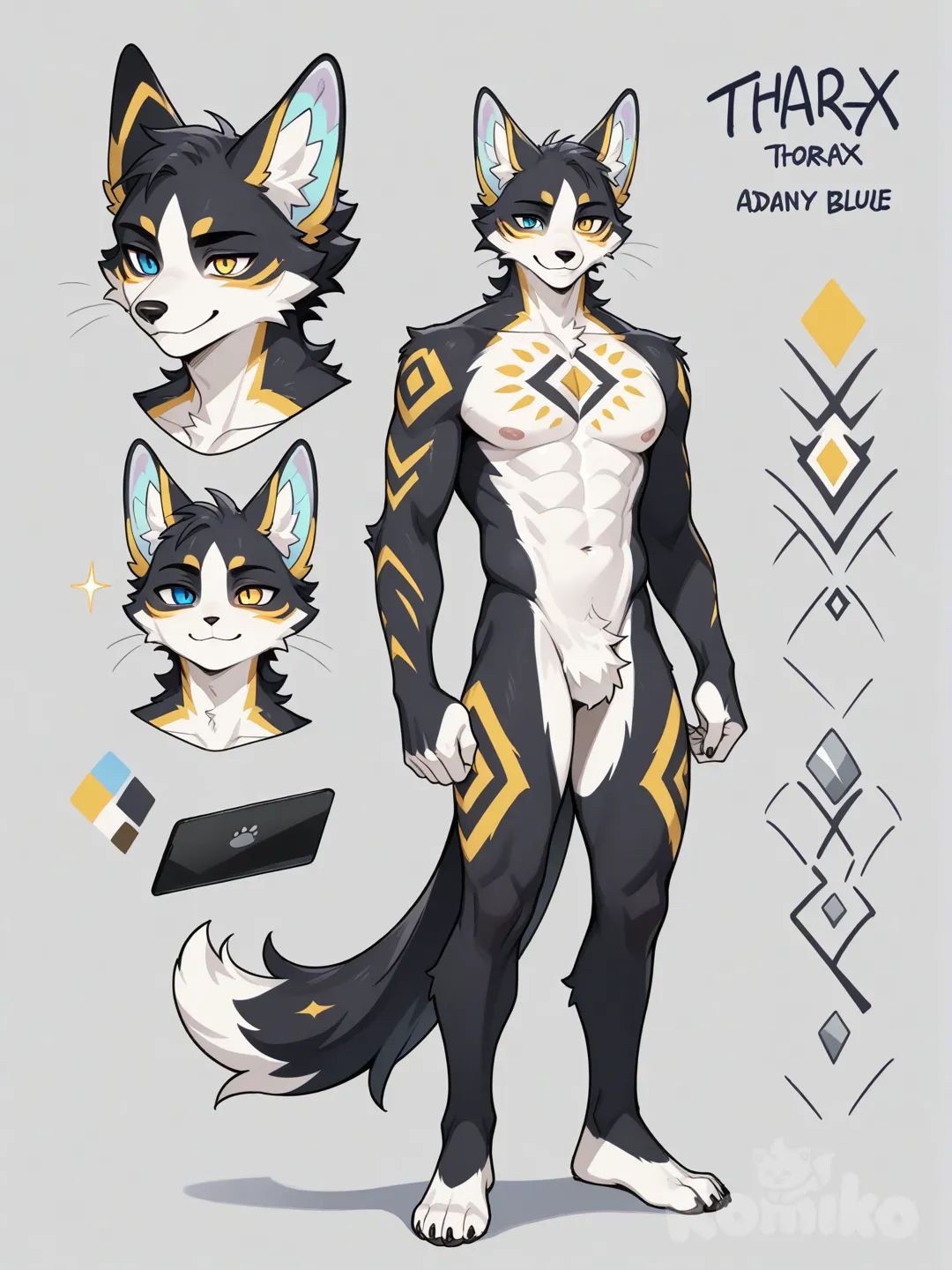 My second dream fursuit 🤩