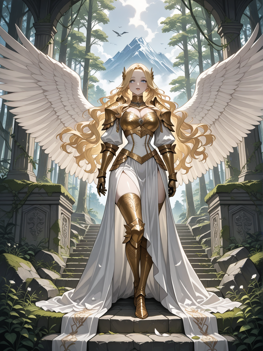 The Mountain Saint